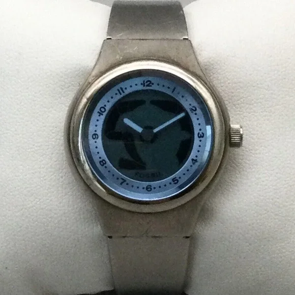 Fossil | Accessories | Fossil Big Tic Watch Women Silver
